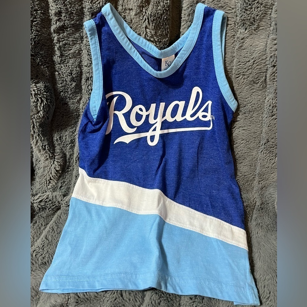 SUMMER SALE 🚨Boys Royals Tank Top